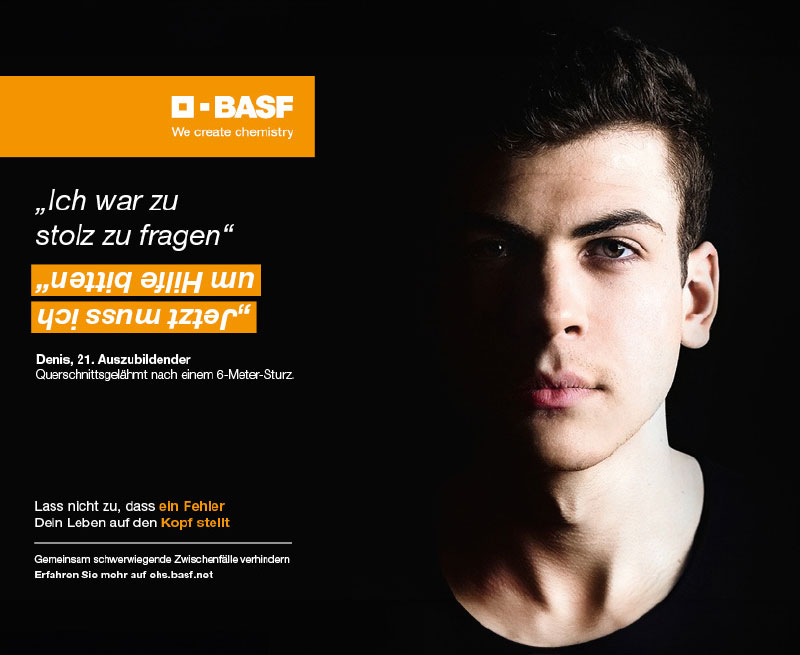 BASF Sicherheitskampagne