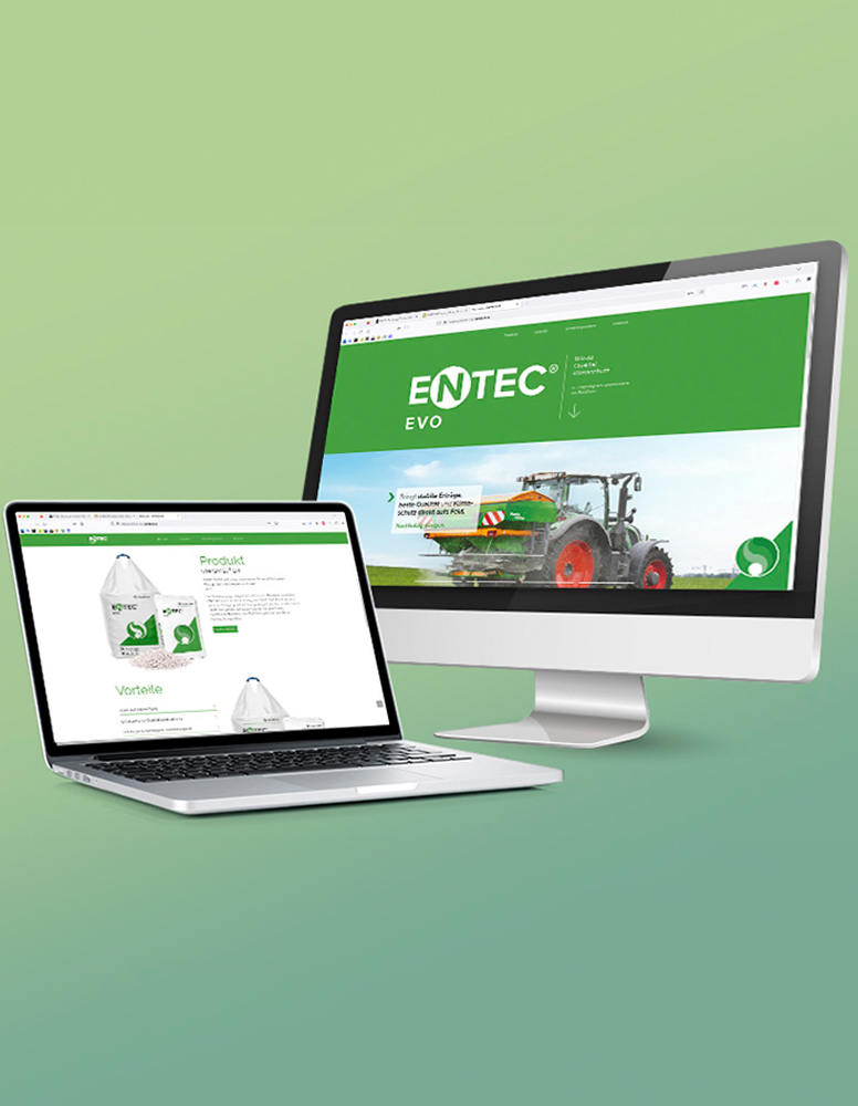 ENTEC Evo – Nachhaltig düngen